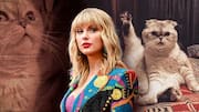 Taylor Swift's cat Olivia Benson is worth whopping Rs. 800cr!