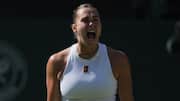 Aryna Sabalenka reaches her third successive Wimbledon semi-final: Key stats
