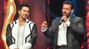 Deleted scene from 'Bharat' had Varun Dhawan arm wrestling Salman!