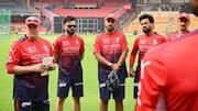 Virat Kohli leads RCB's 1st training session ahead of IPL