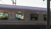 Crimea: All passengers evacuated from trains after drone strike
