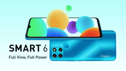 Infinix SMART 6, with HD+ display and UNISOC chipset, launched Infinix SMART 6, with HD+ display and UNISOC chipset, launched