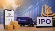 Shiprocket IPO closes today, GMP signals 36% listing gain