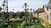 Your itinerary to beautiful gardens in Seville, Spain 