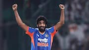 Jasprit Bumrah sets new 'maiden' record in T20Is: Key stats  