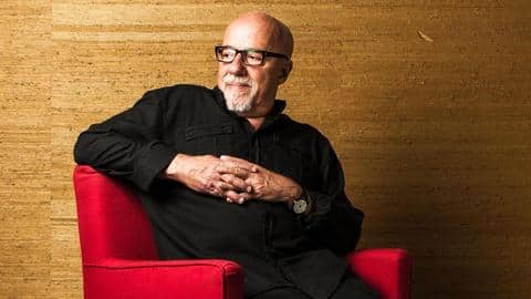 Paulo Coelho tweets photo of Kerala autorickshaw named 'The Alchemist' Paulo Coelho tweets photo of Kerala autorickshaw named 'The Alchemist'