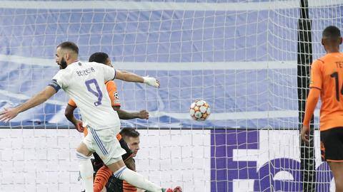 Champions League: Karim Benzema scores historic Real Madrid brace Champions League: Karim Benzema scores historic Real Madrid brace