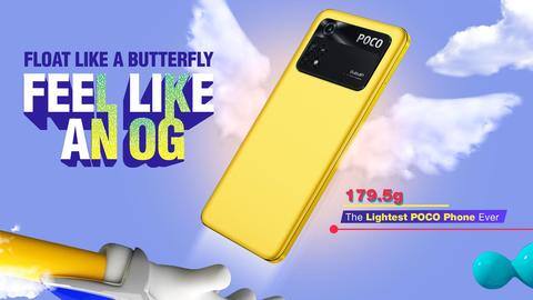 POCO M4 Pro launched in India at Rs. 15,000 POCO M4 Pro launched in India at Rs. 15,000