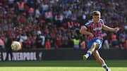 Crystal Palace down Liverpool on penalties to win Communiy Shield