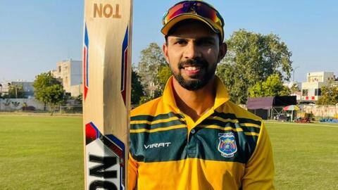 2021/22 Vijay Hazare Trophy: Ruturaj Gaikwad registers second century 2021/22 Vijay Hazare Trophy: Ruturaj Gaikwad registers second century