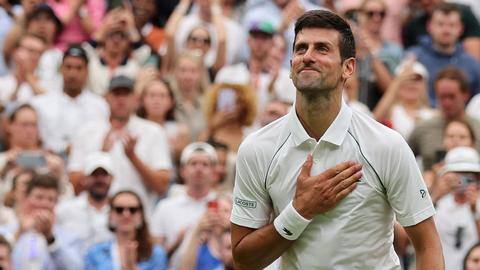2022 Wimbledon: Novak Djokovic overcomes Thanasi Kokkinakis 2022 Wimbledon: Novak Djokovic overcomes Thanasi Kokkinakis