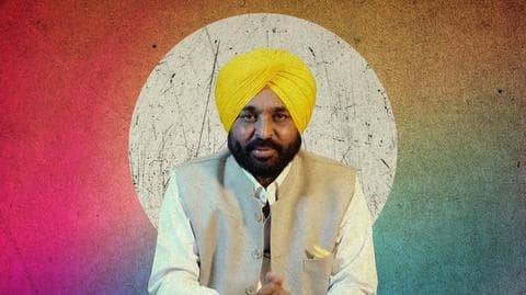Punjab CM Mann discharged after being admitted to Delhi hospital Punjab CM Mann discharged after being admitted to Delhi hospital