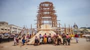 Jagannath Rath Yatra: Chariot construction almost complete in Puri