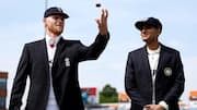 Michael Vaughan surprised at Ben Stokes' decision to field first