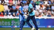 2nd ODI: Jofra Archer, Gus Atkinson dent India with 3-fers