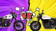 Keeway SR 250 v/s Royal Enfield Hunter 350: A comparison Keeway SR 250 v/s Royal Enfield Hunter 350: A comparison