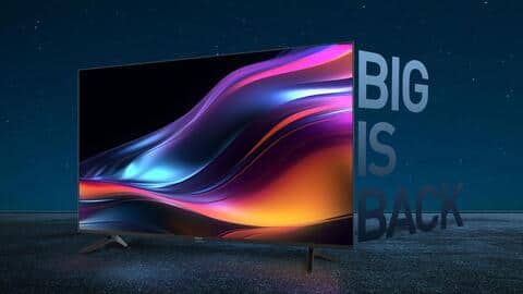 Xiaomi Smart TV X series supports Dolby Audio