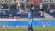 Harmanpreet Kaur slams her seventh WODI ton, equals Mithali Raj