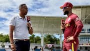 West Indies beat Pakistan in rain-hit 2nd ODI, level series