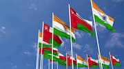 India, Oman close to finalizing free trade agreement