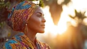 This is how you can style headwraps