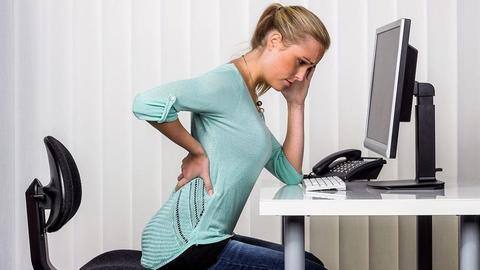 A few tips to maintain the right posture while sitting A few tips to maintain the right posture while sitting