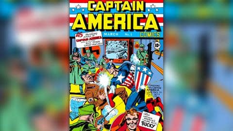 First comic book featuring Captain America auctioned off, fetches $3.1M! First comic book featuring Captain America auctioned off, fetches $3.1M!