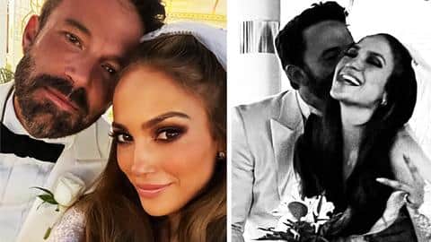 After 20 years, Ben Affleck, Jennifer Lopez are finally married! After 20 years, Ben Affleck, Jennifer Lopez are finally married!