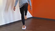 Tea towel tricks: Easy exercises to improve balance