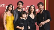 SRK says Suhana, Aryan, AbRam are his 'best critics'