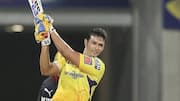 Dissecting Shivam Dube's woes vs DC in IPL: Stats