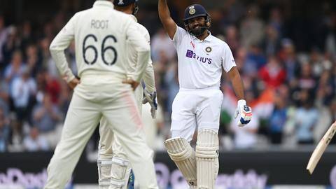 Rohit Sharma slams his eighth Test hundred: Key stats Rohit Sharma slams his eighth Test hundred: Key stats