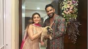Shefali Jariwala's husband, Parag Tyagi, plants trees in her memory