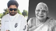 Allu Arjun's grandmother dies at 94; last rites today