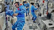 China builds washing machine that can clean clothes in space
