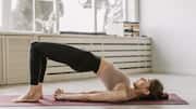 Strengthen your core with the bridge exercise