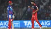 Delhi Capitals' lowest totals in IPL history