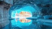 You must explore Greenland's ice caves at least once 