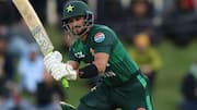 Pakistan's Sahibzada Farhan slams his second T20I half-century: Key stats