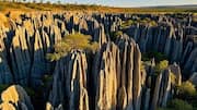 Tsingy de Bemaraha: A geological marvel in Madagascar 