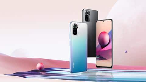 Redmi Note 10S goes on first sale today via Amazon Redmi Note 10S goes on first sale today via Amazon