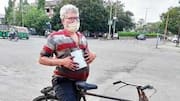 Cyclist slapped with challan for riding on wrong side