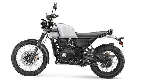 Royal Enfield Himalayan Scram 411 spotted at dealerships; design revealed Royal Enfield Himalayan Scram 411 spotted at dealerships; design revealed