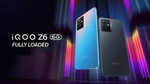 iQOO Z6 5G is now available for purchase in India iQOO Z6 5G is now available for purchase in India
