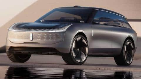 Lincoln Star SUV concept breaks cover: A preview of future Lincoln Star SUV concept breaks cover: A preview of future