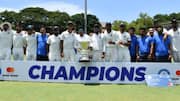 West Zone boast most Duleep Trophy titles: Decoding stats