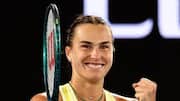 Aryna Sabalenka reaches 2nd round of 2026 Australian Open: Stats