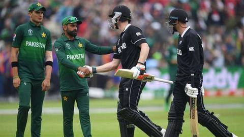 New Zealand's white-ball series in Pakistan canceled over security concerns New Zealand's white-ball series in Pakistan canceled over security concerns
