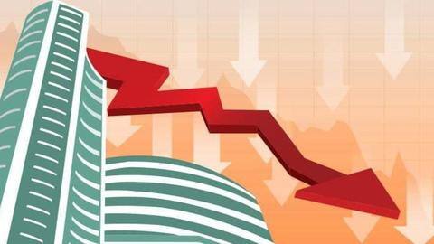 Sensex slumps over 150 points; Nifty drops below 17,700 Sensex slumps over 150 points; Nifty drops below 17,700