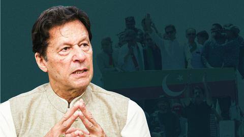 Pakistan on toes as Imran Khan leads march to Islamabad Pakistan on toes as Imran Khan leads march to Islamabad